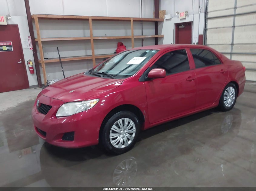 2010 Toyota Corolla Le