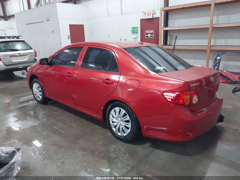 2010 Toyota Corolla Le