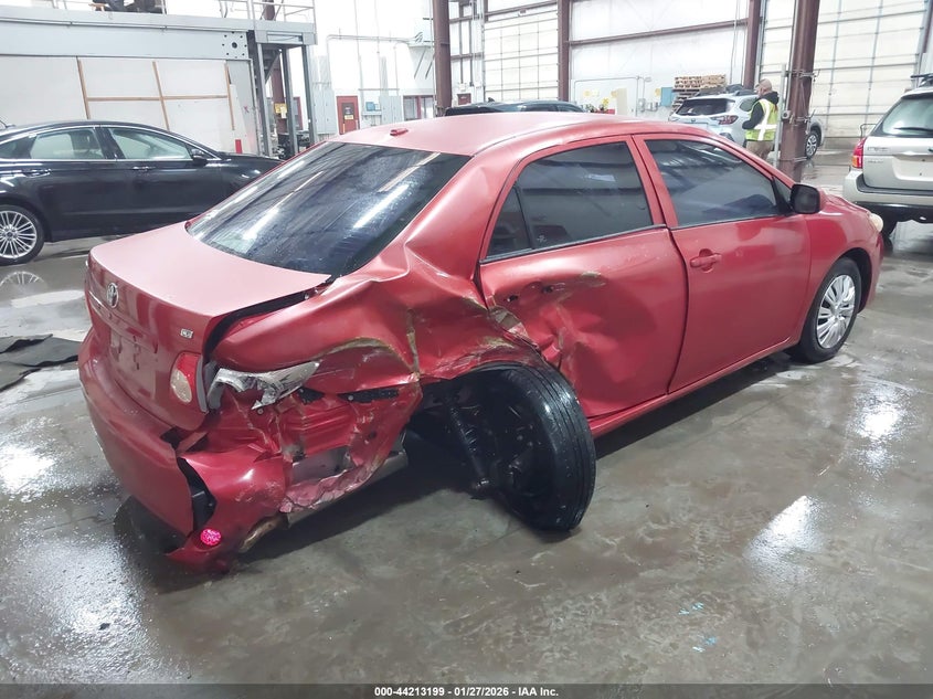 2010 Toyota Corolla Le