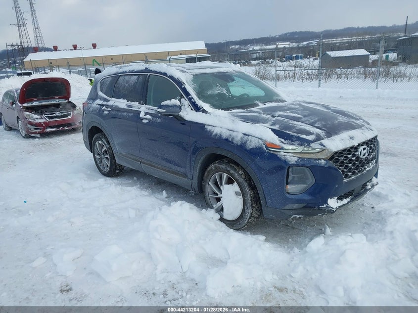 2020 Hyundai Santa Fe Limited