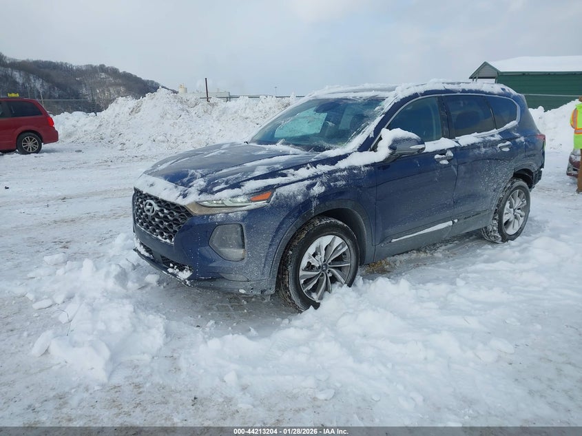 2020 Hyundai Santa Fe Limited