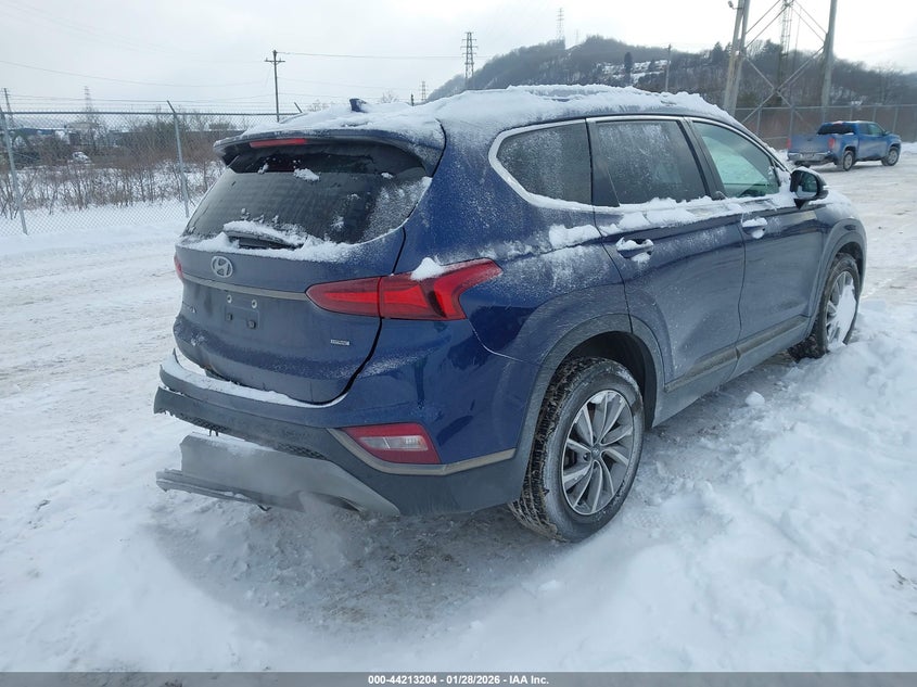 2020 Hyundai Santa Fe Limited