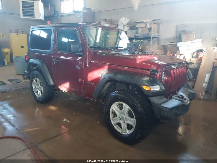 2022 Jeep Wrangler Sport S 4X4