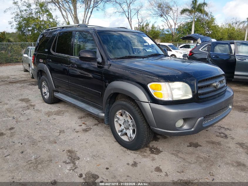 2004 Toyota Sequoia