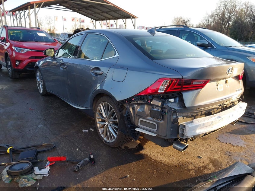 2016 Lexus Is 200T
