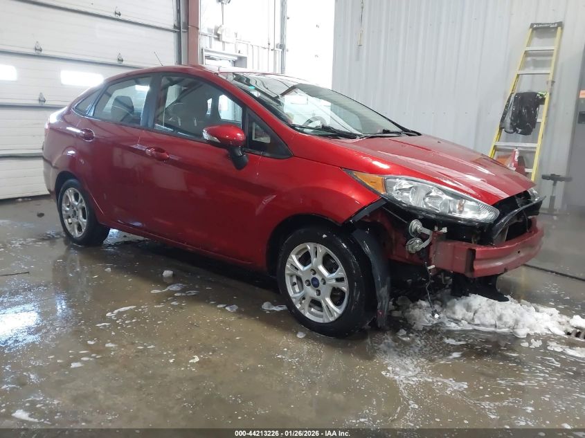 2015 Ford Fiesta Se