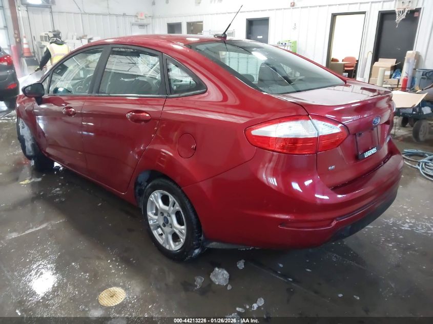 2015 Ford Fiesta Se