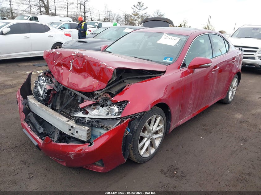 2011 Lexus Is 250