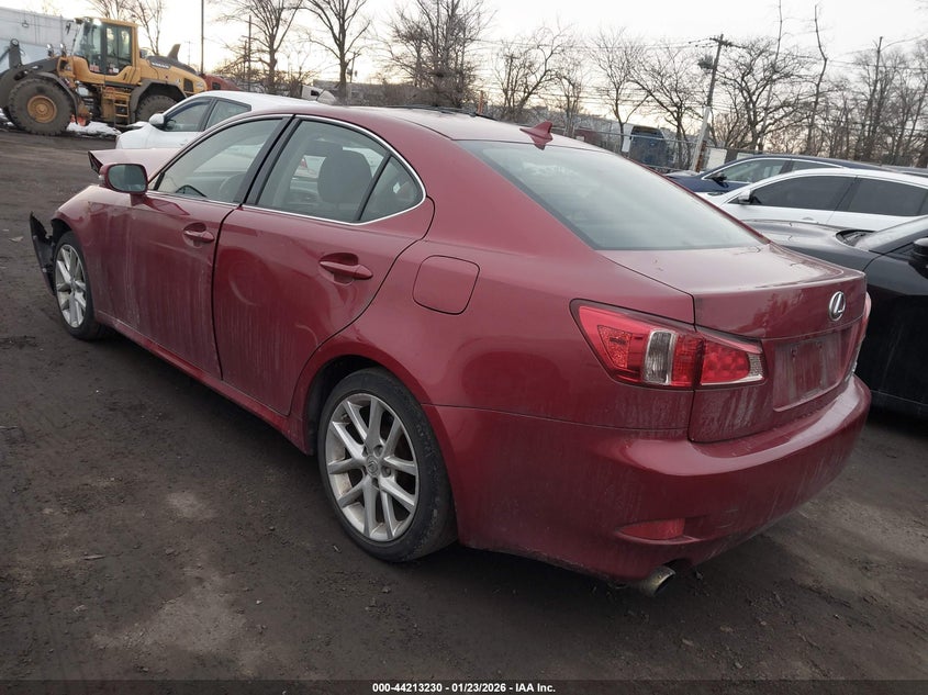 2011 Lexus Is 250