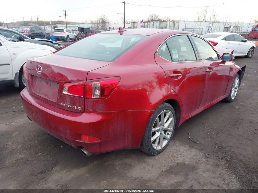 2011 Lexus Is 250