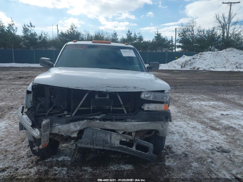 2001 Chevrolet Silverado 2500Hd Ls VIN: 1GCHK29U81E270970 Lot: 44213231