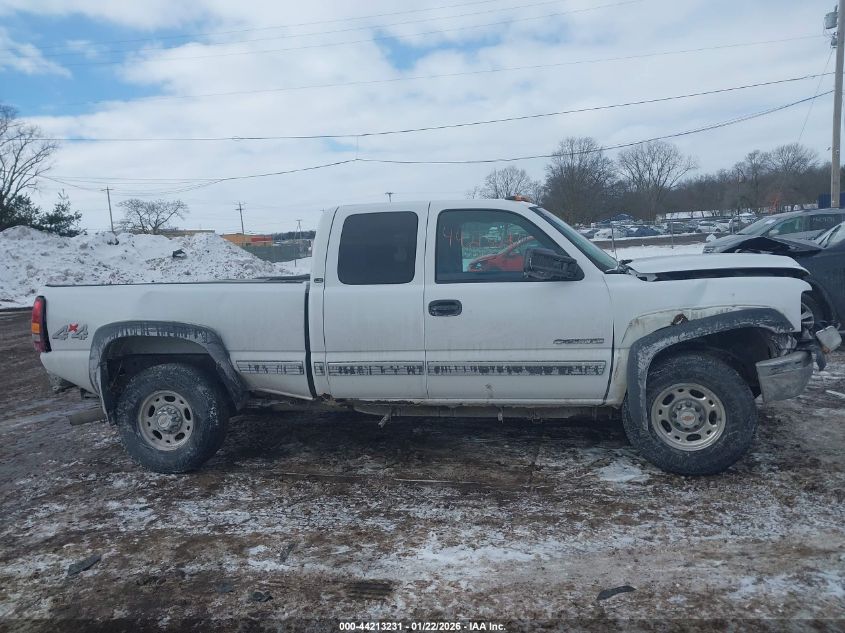 2001 Chevrolet Silverado 2500Hd Ls VIN: 1GCHK29U81E270970 Lot: 44213231