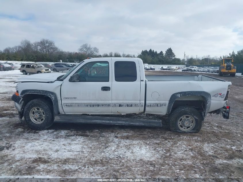 2001 Chevrolet Silverado 2500Hd Ls VIN: 1GCHK29U81E270970 Lot: 44213231
