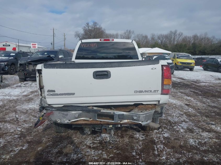 2001 Chevrolet Silverado 2500Hd Ls VIN: 1GCHK29U81E270970 Lot: 44213231