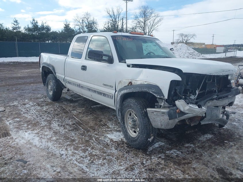 2001 Chevrolet Silverado 2500Hd Ls
