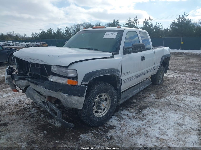 2001 Chevrolet Silverado 2500Hd Ls