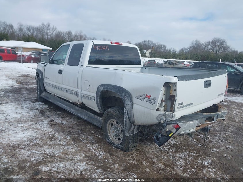 2001 Chevrolet Silverado 2500Hd Ls