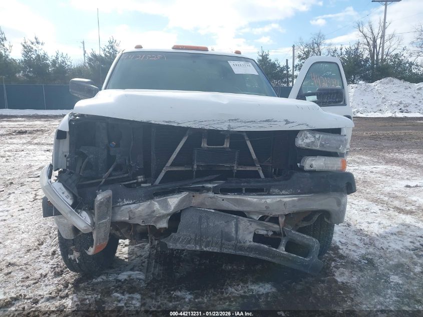 2001 Chevrolet Silverado 2500Hd Ls VIN: 1GCHK29U81E270970 Lot: 44213231