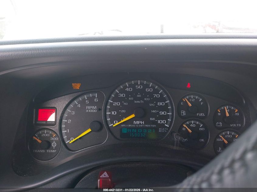 2001 Chevrolet Silverado 2500Hd Ls VIN: 1GCHK29U81E270970 Lot: 44213231