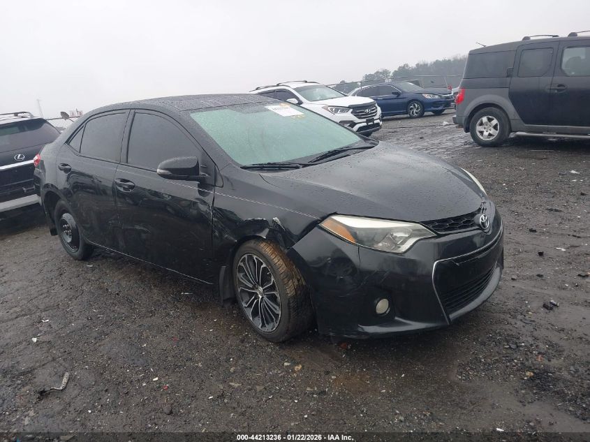 2015 Toyota Corolla S Plus