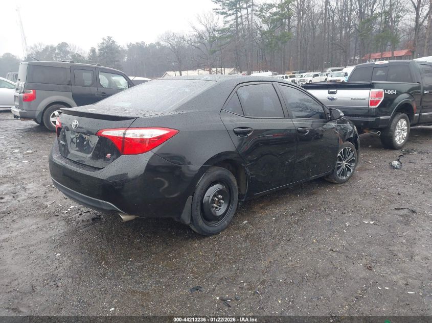 2015 Toyota Corolla S Plus