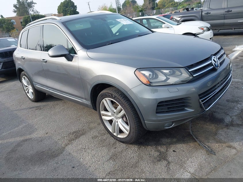 2013 Volkswagen Touareg Tdi Executive