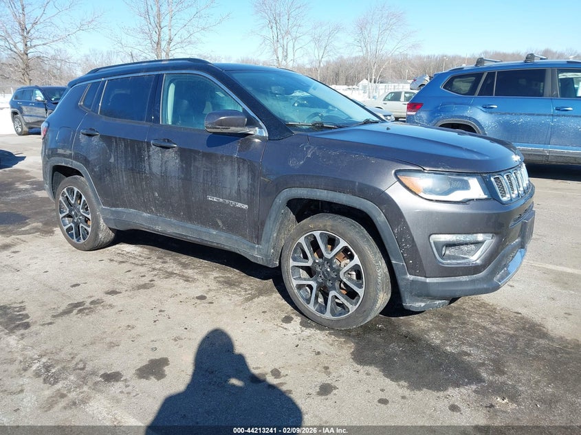 2021 Jeep Compass Limited 4X4