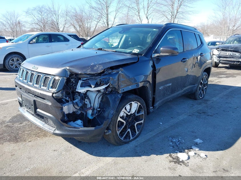 2021 Jeep Compass Limited 4X4