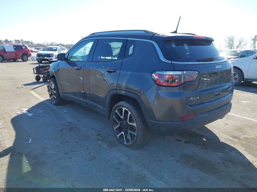 2021 Jeep Compass Limited 4X4