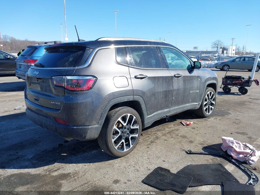 2021 Jeep Compass Limited 4X4