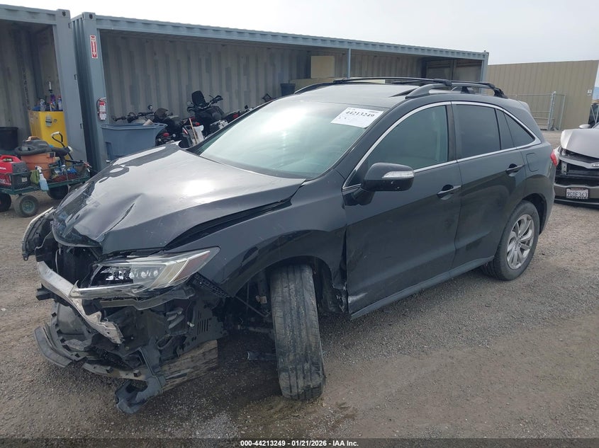 2018 Acura Rdx Technology Acurawatch Plus Packages/Technology Package