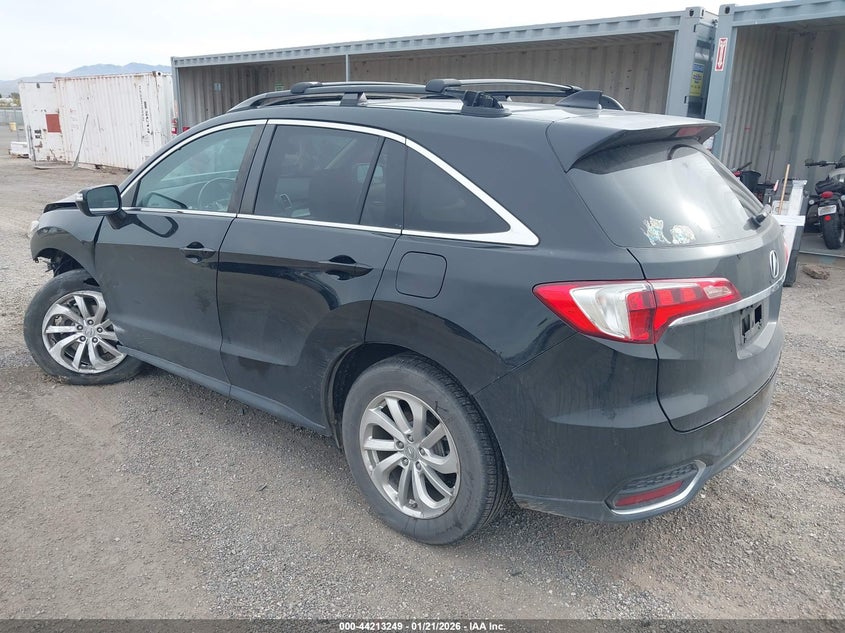 2018 Acura Rdx Technology Acurawatch Plus Packages/Technology Package