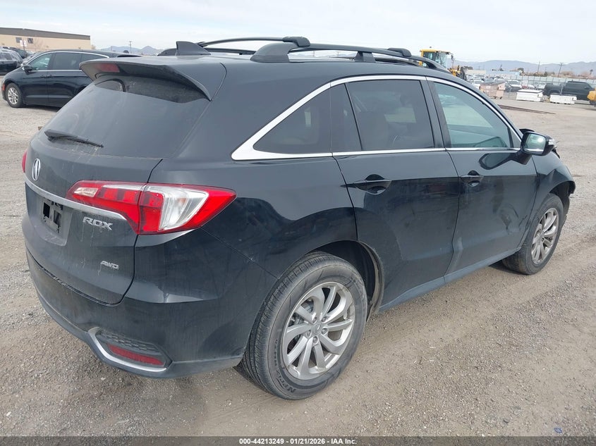 2018 Acura Rdx Technology Acurawatch Plus Packages/Technology Package