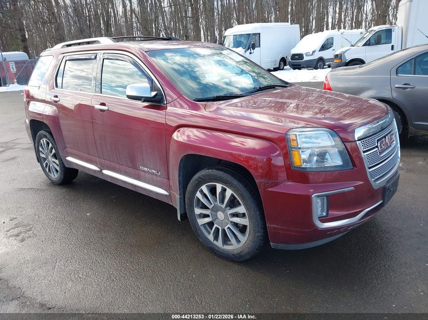 2GKFLVE35H6122801 2017 GMC Terrain Denali auction photo 1
