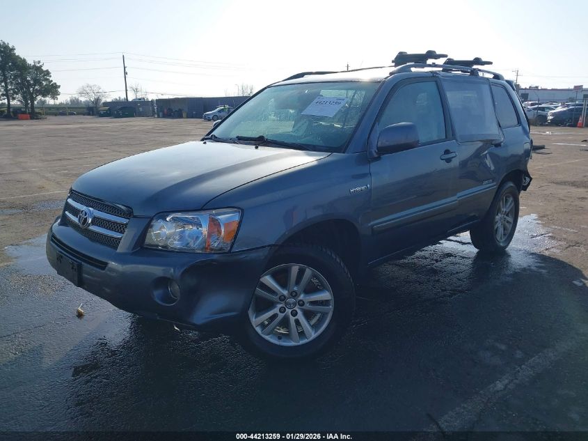 2006 Toyota Highlander Hybrid Limited V6
