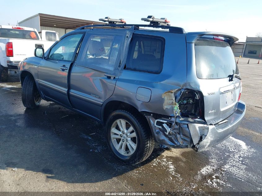 2006 Toyota Highlander Hybrid Limited V6