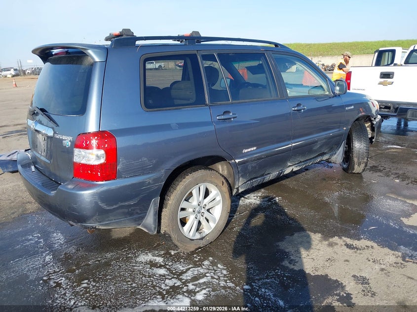 2006 Toyota Highlander Hybrid Limited V6