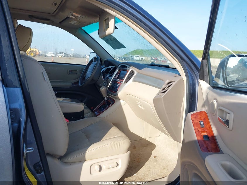 2006 Toyota Highlander Hybrid Limited V6