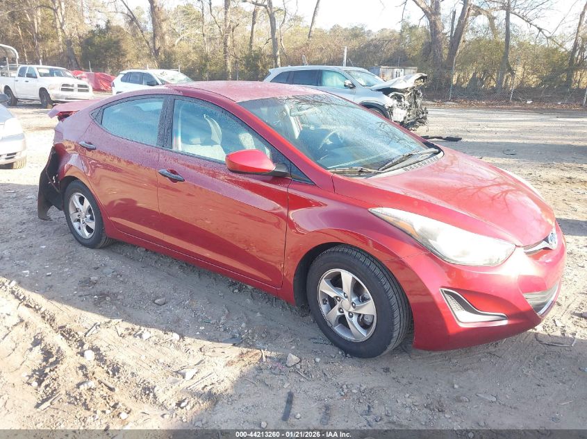 2014 Hyundai Elantra Se