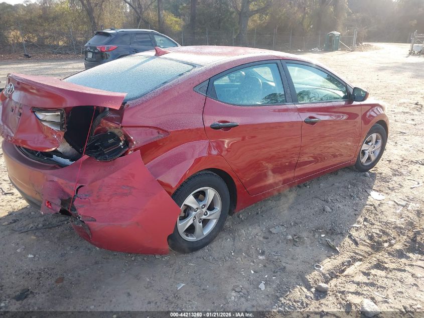 2014 Hyundai Elantra Se