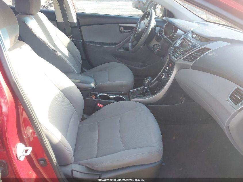 2014 Hyundai Elantra Se