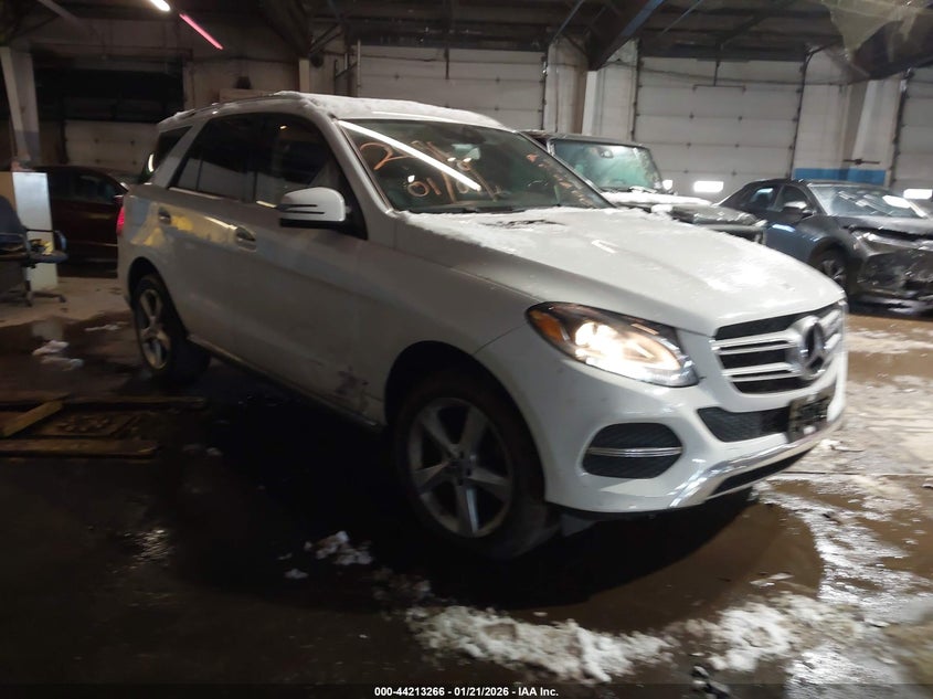 2017 Mercedes-Benz Gle 350 4Matic
