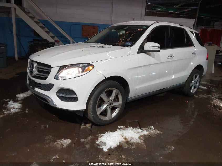 2017 Mercedes-Benz Gle 350 4Matic