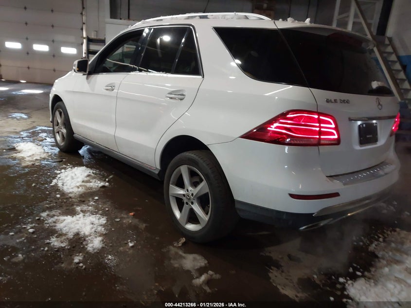 2017 Mercedes-Benz Gle 350 4Matic