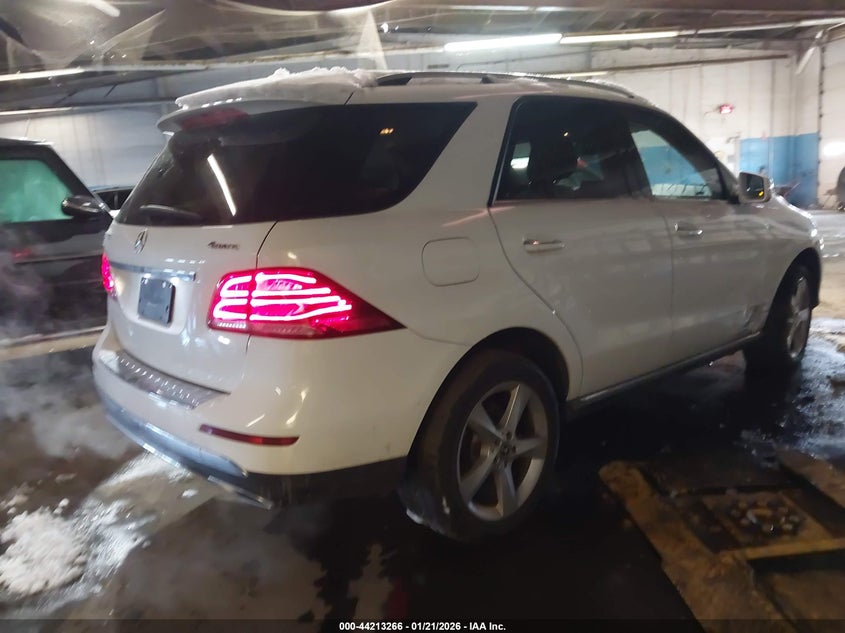 2017 Mercedes-Benz Gle 350 4Matic