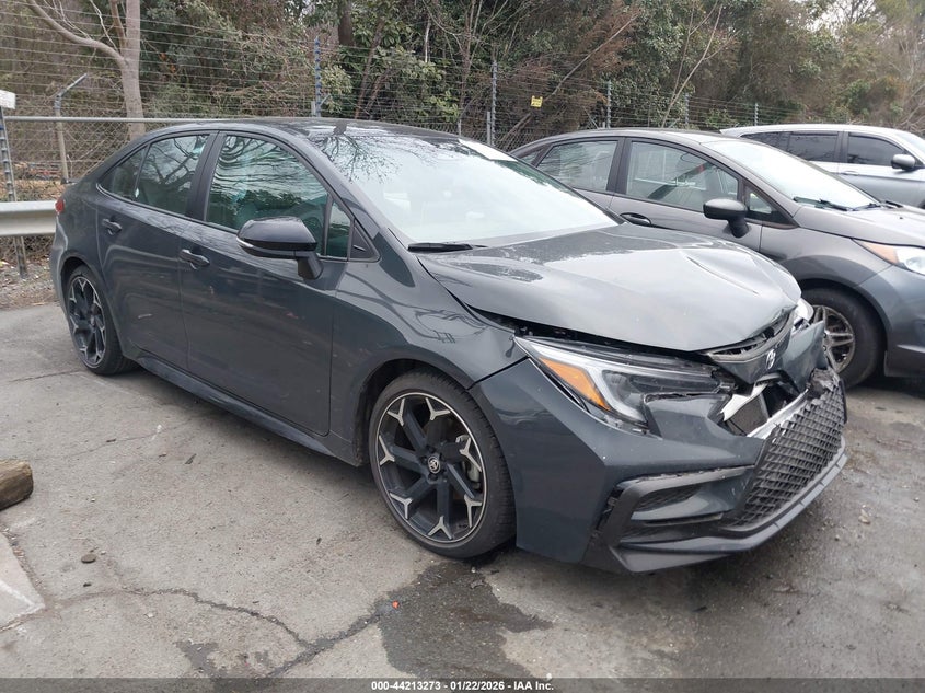 2025 Toyota Corolla Fx