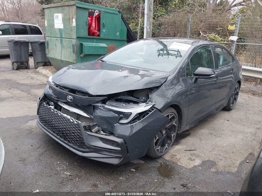 2025 Toyota Corolla Fx