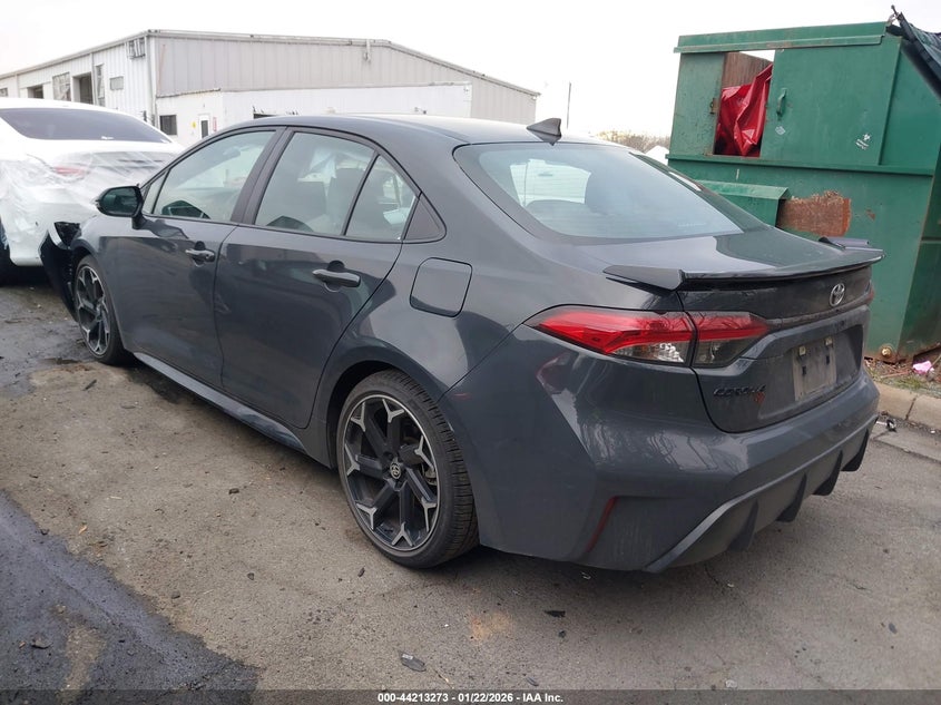 2025 Toyota Corolla Fx