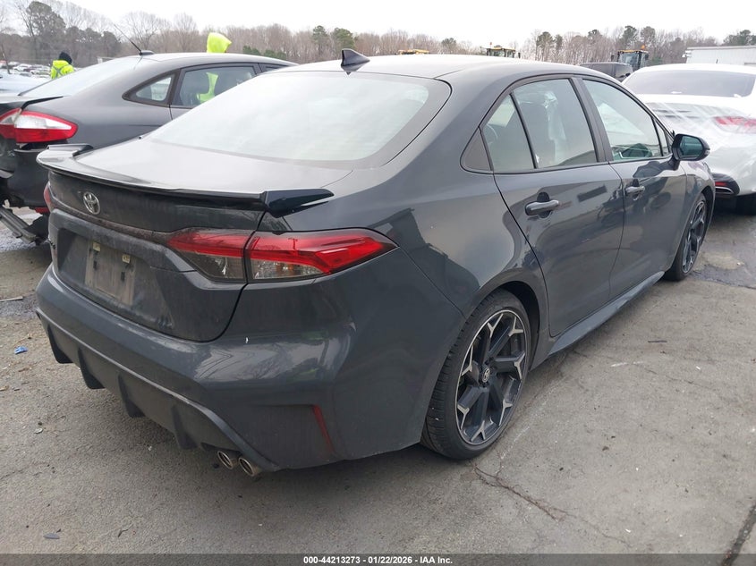 2025 Toyota Corolla Fx