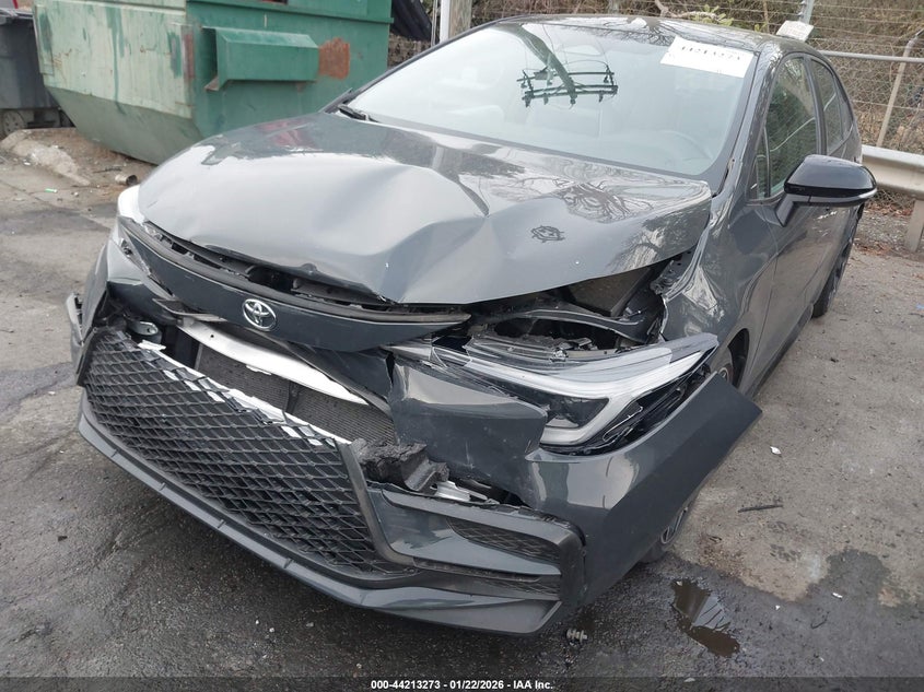 VIN 5YFB4MCEXSP222243 2025 TOYOTA COROLLA FX